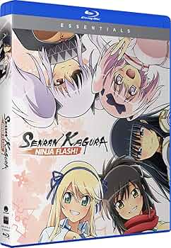 Amazon.co.jp: Senran Kagura: Ninja Flash! [Blu-ray] : DVD
